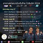 ตารางบาสโอลิมปิก